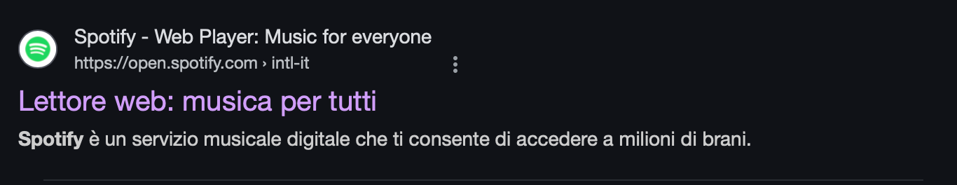 unique value proposition di spotify
